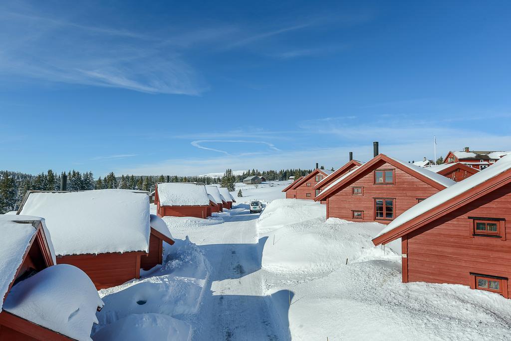 Lillehammer Fjellstue Og Hytteutleie Nordseter Luaran gambar